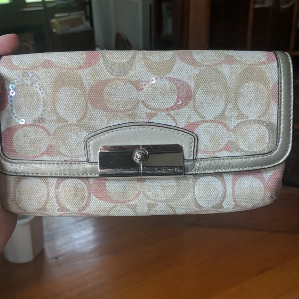 Vintage Coach Tiny Bag
